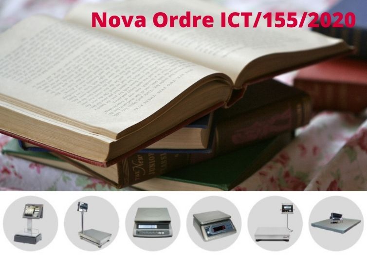 NOVA ORDRE ICT /155/2020 DE CONTROL METROLÒGIC